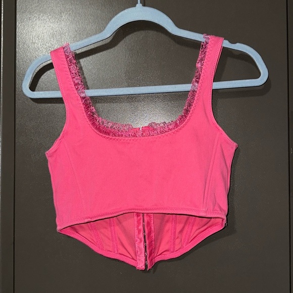 Pink corset - Picture 2 of 3